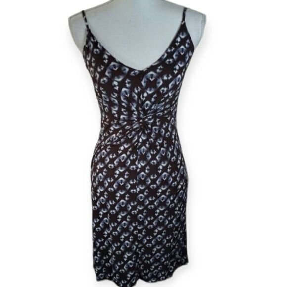 H&M NAVY & WHITE DRESS SZ.S EUC. - Picture 1 of 7
